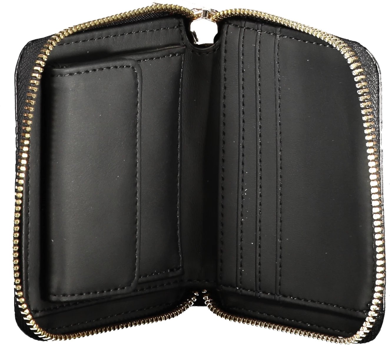 Portofol për femra GUESS JEANS CRESIDIA II, i zi