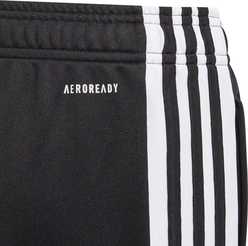 Pantallona sportive për fëmijë adidas, të zeza