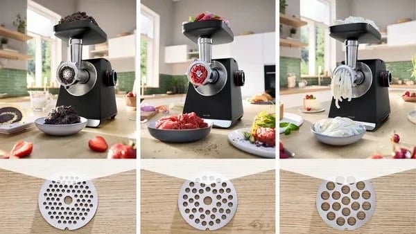 Mulli mishit Bosch Serie 6 MFWS650B, 500 W, zi/argjend Mulli mishit Bosch Serie 6 MFWS650B, 500 W, zi/argjend