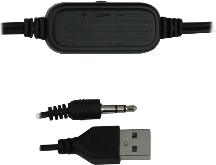 Altoparlantë kompjuteri Esperanza EGS106, 2.0, LED Rainbow, 6W, USB, Zi