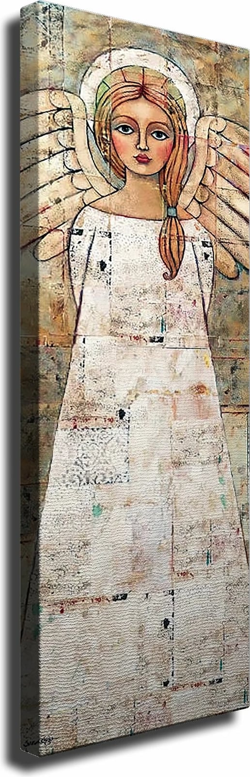 Pikturë dekorative në kanavacë Wallity, PC334, shumëngjyrëshe, 30x80cm