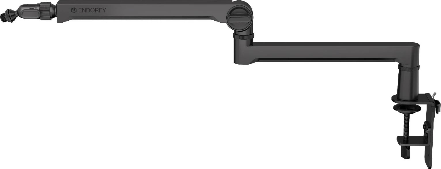 Krah mikrofonit Endorfy Broadcast Low Profile Boom Arm, deri 2kg, e zezë