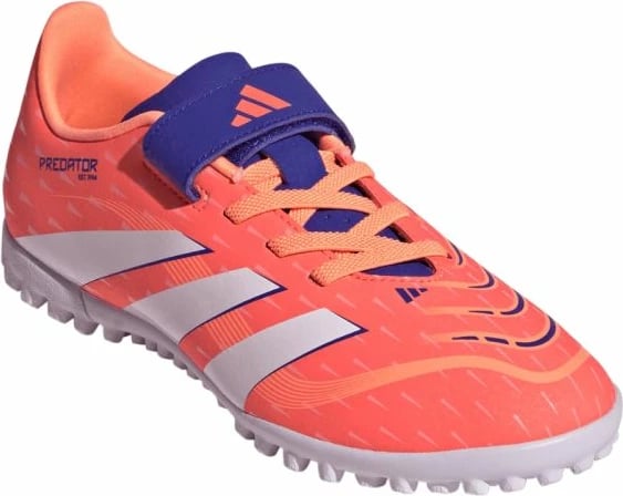 Atlete futbolli për fëmijë adidas Predator, të kuqe