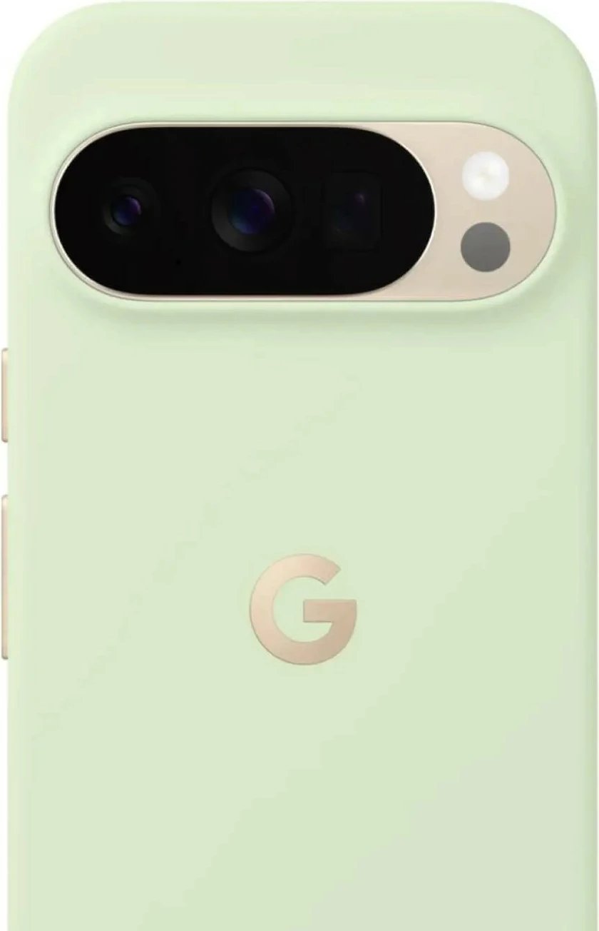 Mbështjellës Google Pixel 10 Pro XL, jeshil