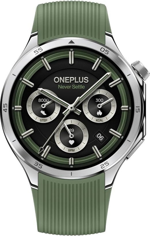 Smartwatch OnePlus Watch 3, 32 GB, Ekran 1.5", Gjelbër