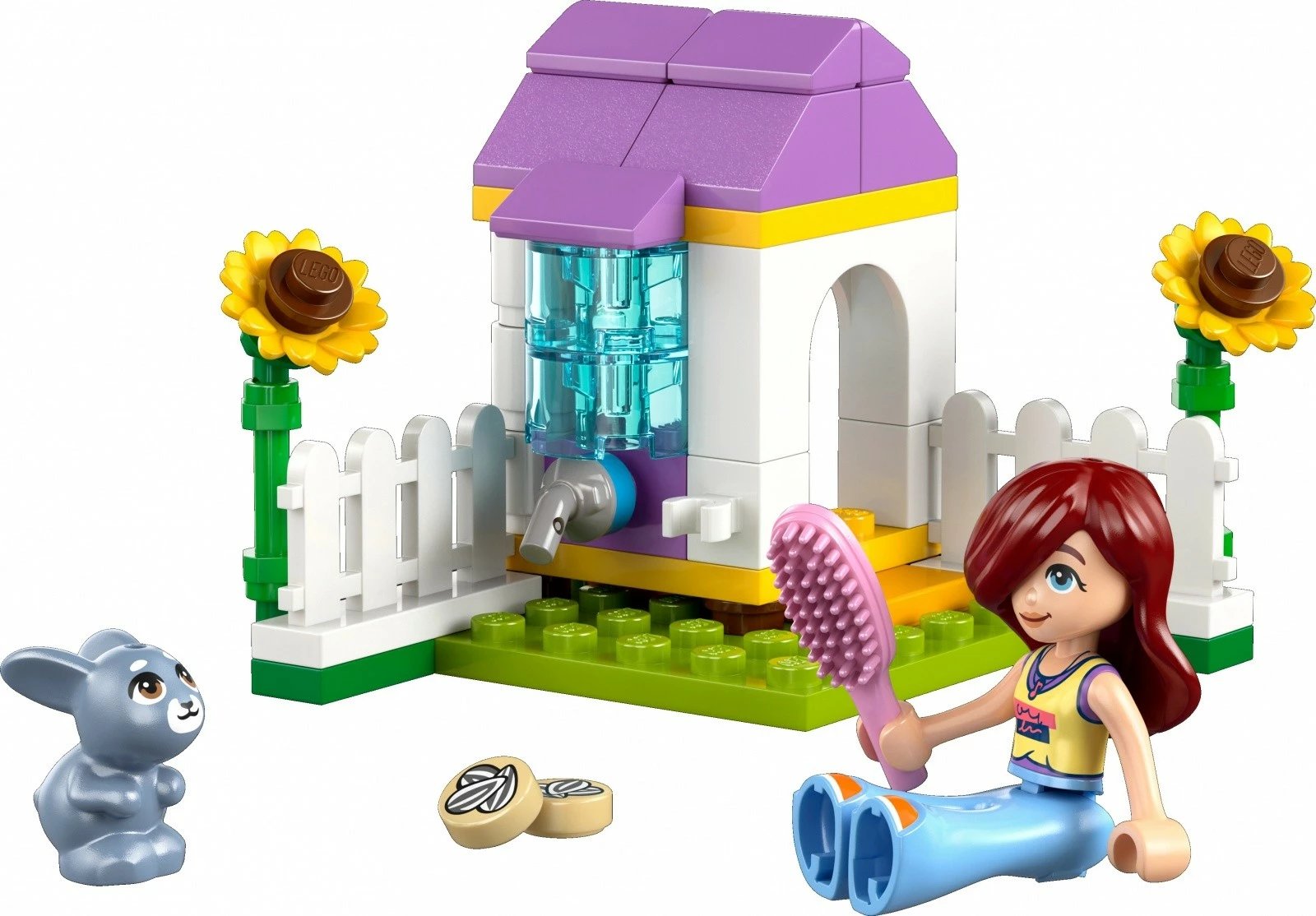 Set konstruktiv LEGO Friends 30722 Garden Bunny House 46 pjesë moshat 5+ plastikë set i vogël