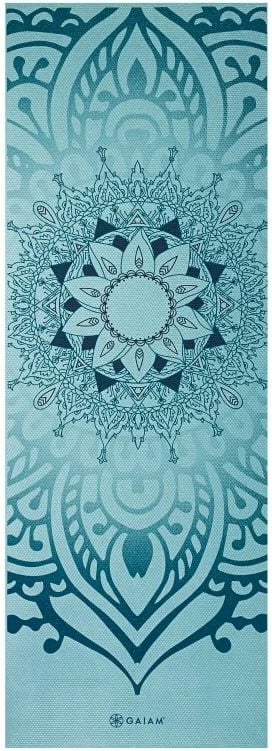 Tapet yoga GAIAM, uniseks, blu