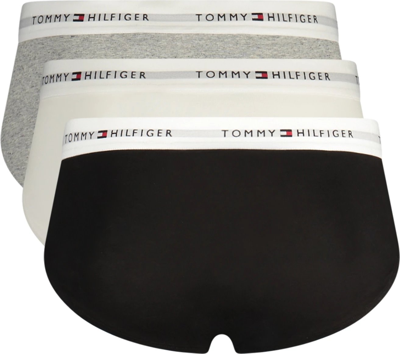 Të brendshme TOMMY HILFIGER brief meshkuj, gri