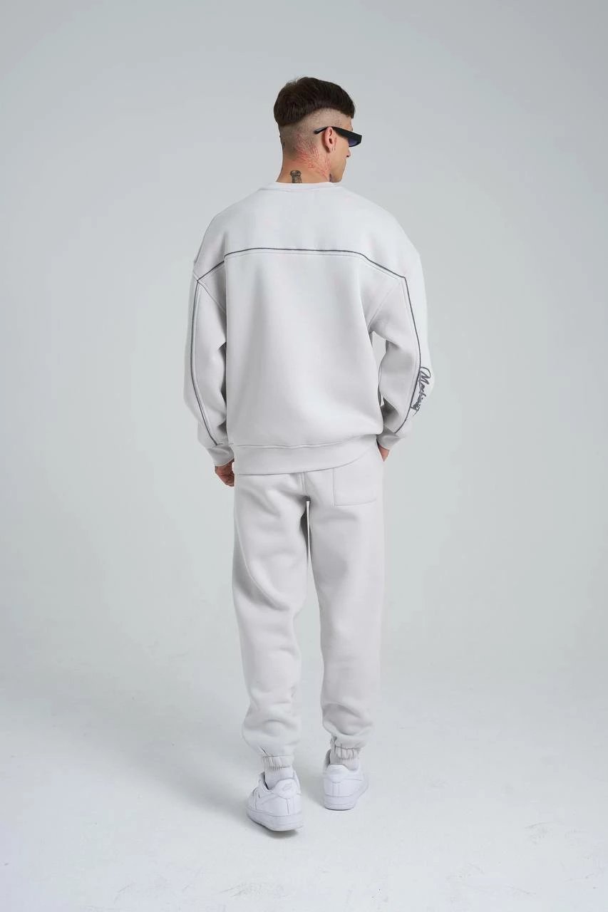 Trenerka unisex Machinist, hiri