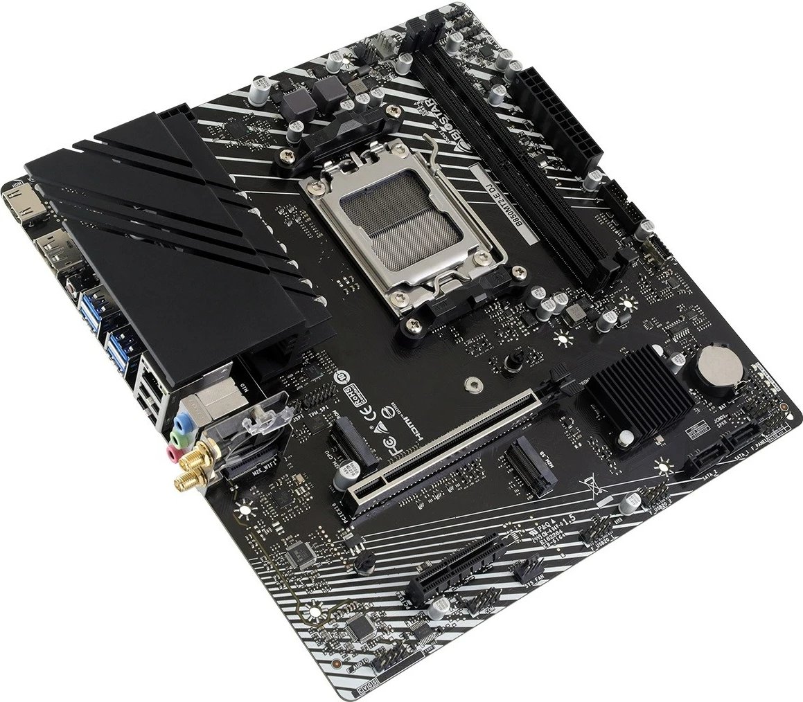 Pllakë amë Biostar B850MT2-E DJ, Socket AM5, micro ATX