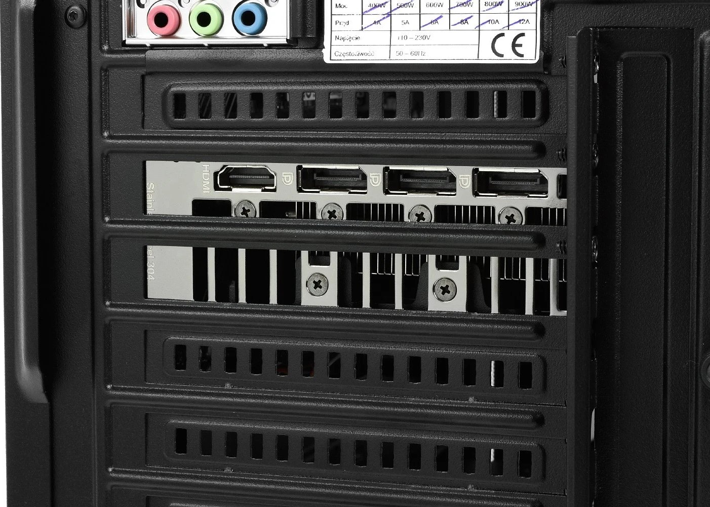 Kompjuter Komputronik Infinity R550, AMD Ryzen 5 5500, RAM 32GB, RTX 4060 Ti, SSD 2TB, e zezë