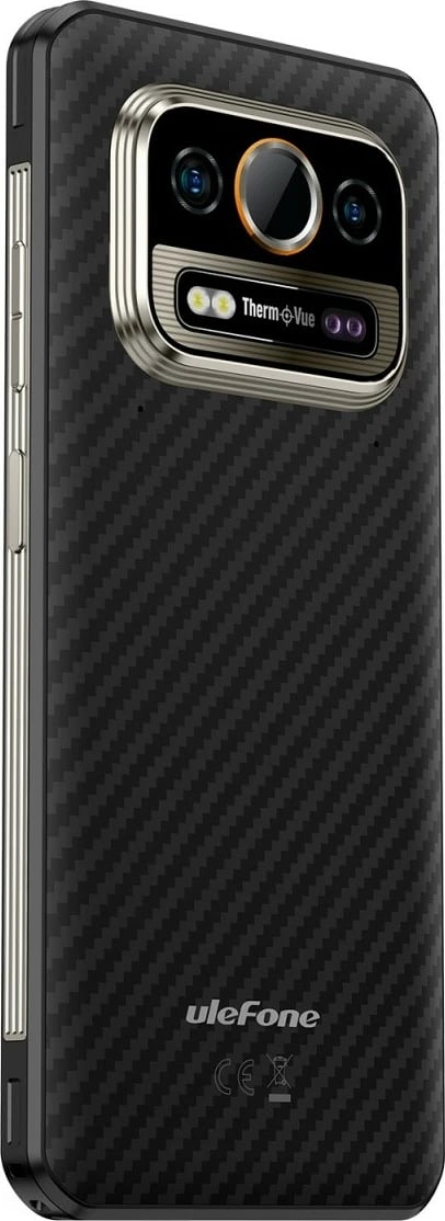 Celular Ulefone Armor 25T 4G, 6/256GB, IP69K, Thermal Vision, Frost Black Celular Ulefone Armor 25T 4G, 6/256GB, IP69K, Thermal Vision, Frost Black