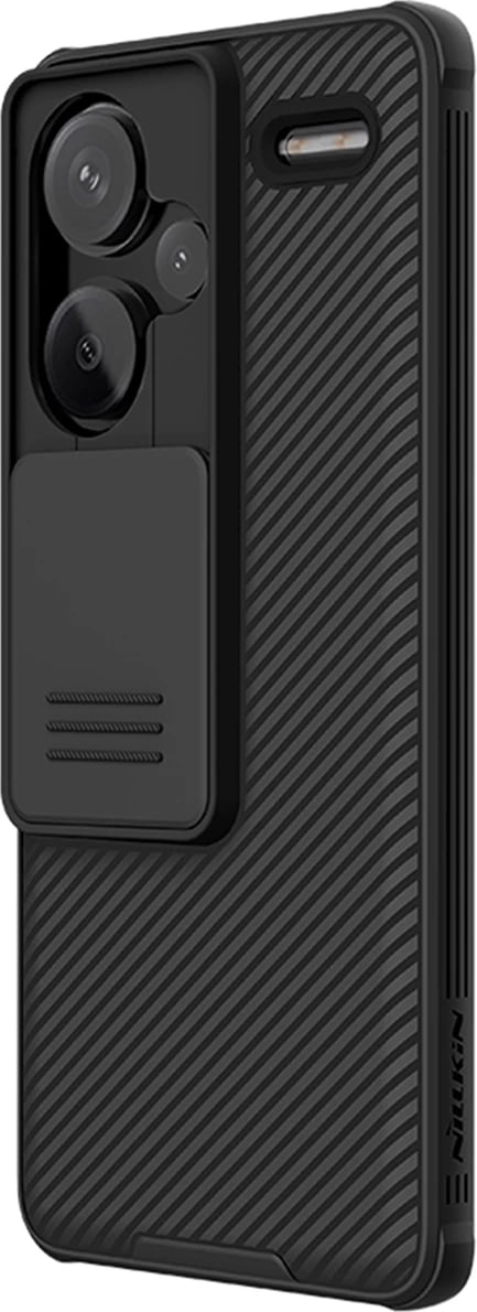 Mbështjellës Nillkin CamShield Pro për Xiaomi Redmi Note 13 Pro+ 5G, i zi