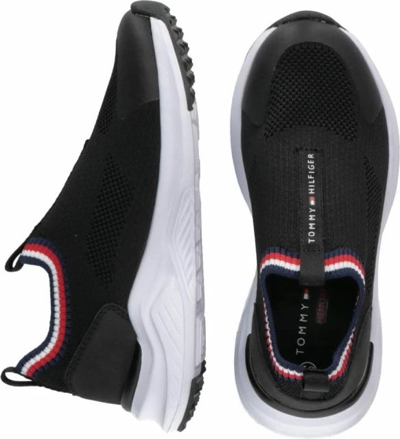 Atlete për femra Tommy Hilfiger, të zeza