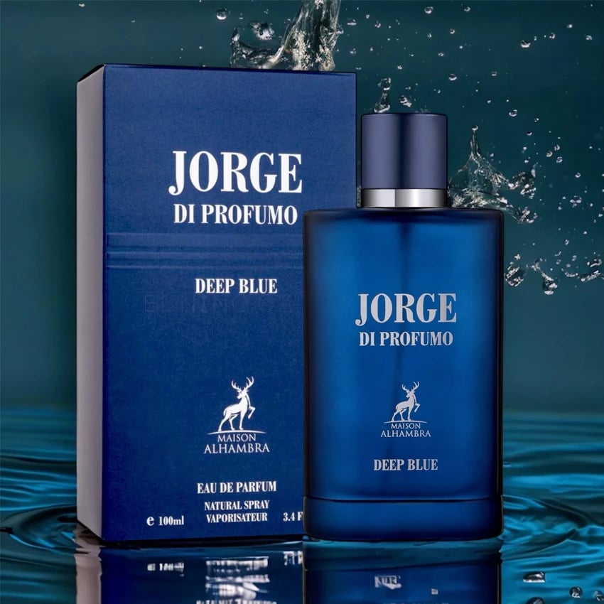Maison Alhambra Men's Jorge Di Profumo EDP Spray