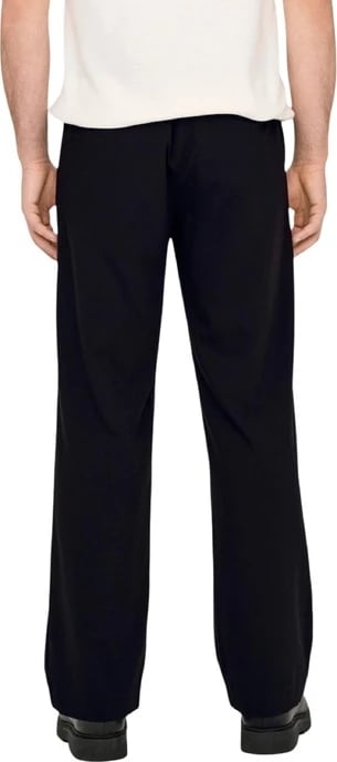 Pantallona Only & Sons për meshkuj, të zeza