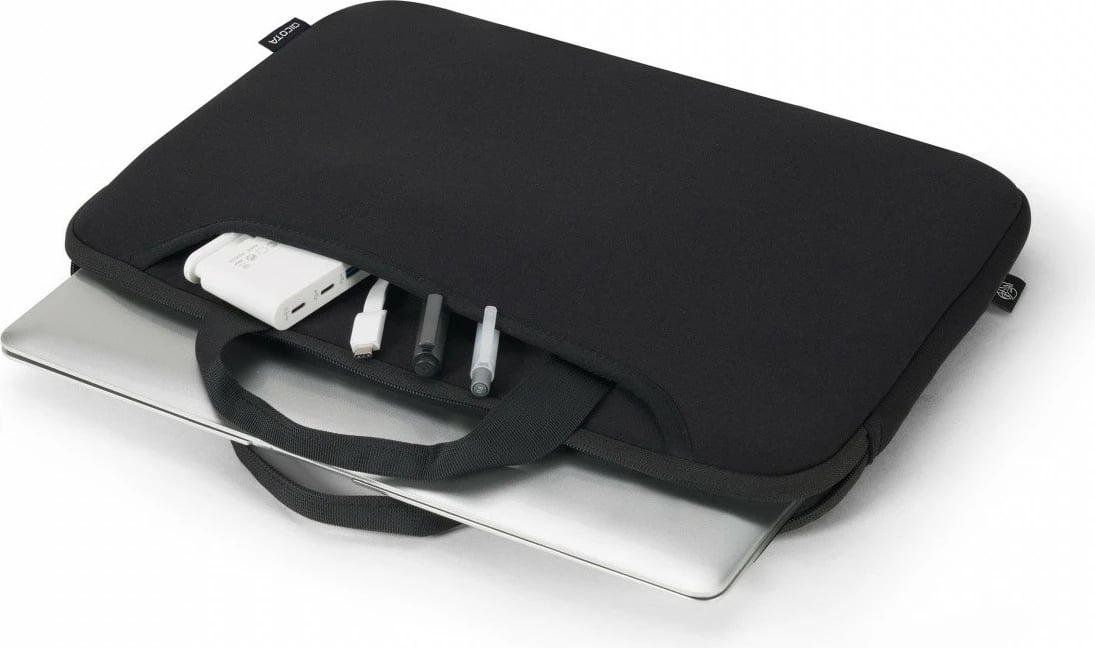 Mbështjellës notebook DICOTA Smart ONE D32083-RPET, 15-16 inç, i zi