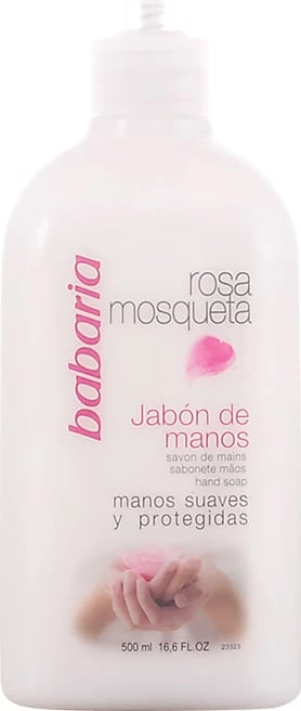 Sapun për duar Babaria Rosa Mosqueta unisex 500ml