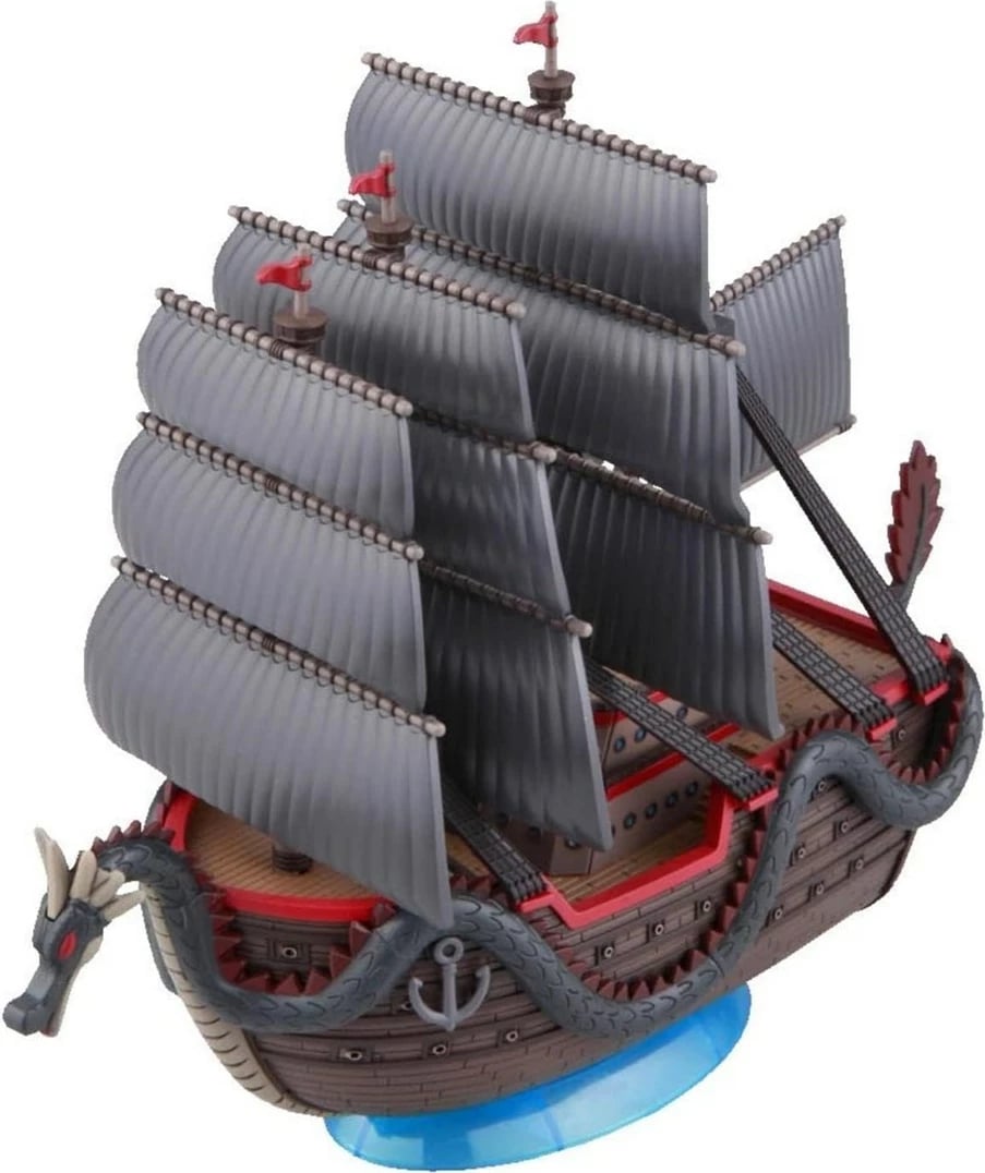 Model BANDAI One Piece Grand Ship Collection Dragon's Ship