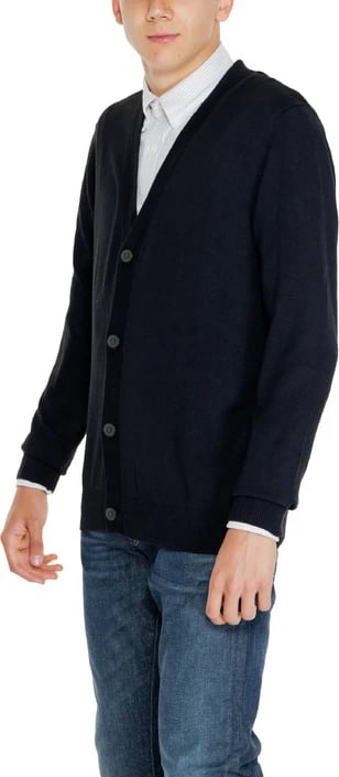 Xhemper Jack & Jones Cardigans meshkuj, të zeza