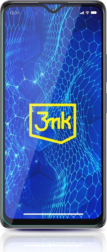 Mbështjellës xhami i temperuar 3mk HardGlass Max Lite për Xiaomi Redmi Note 10 Pro, i zi