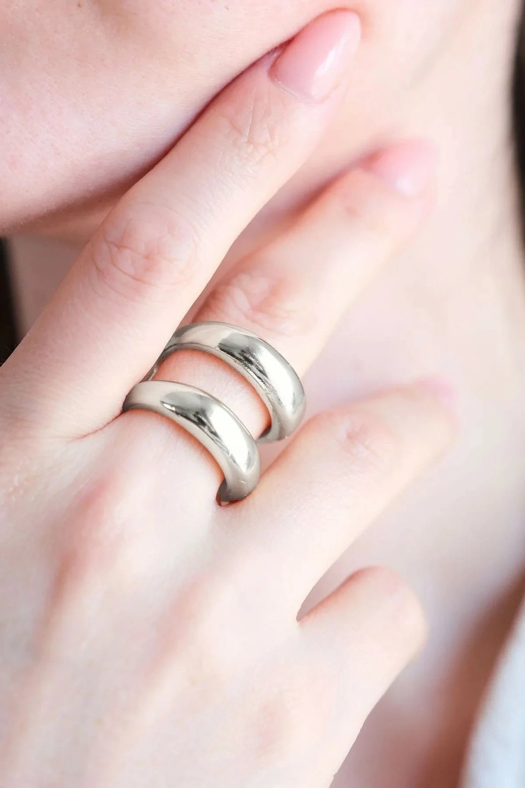 Unazë argjendi Jumeon, një madhësi, Gms - Ayrkbmbyzk