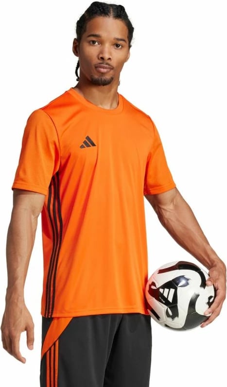 Fanellë për meshkuj adidas, portokalli