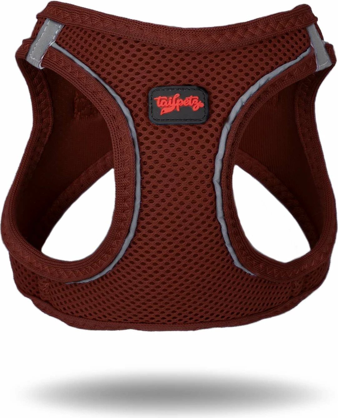 Parzmore për qen, Air-Mesh, ngjyrë e kuqe e errët (Claret Red)