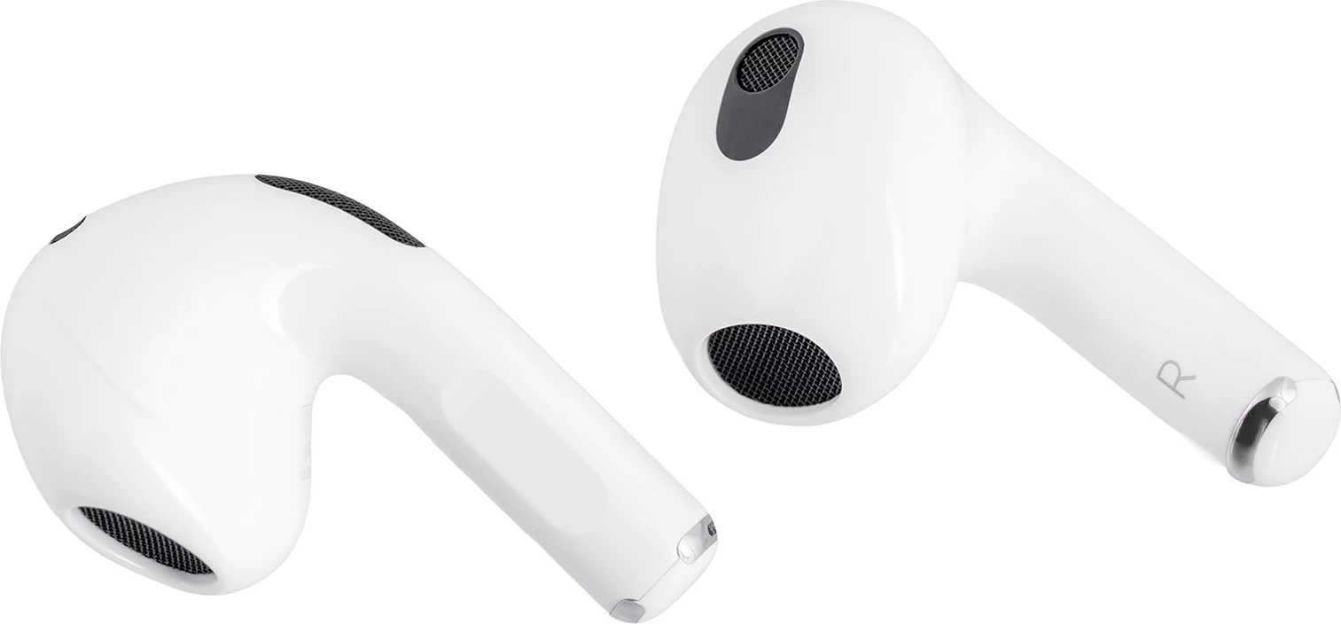 Kufje Apple AirPods gjenerata e 3-të me kuti karikimi Lightning, të bardha