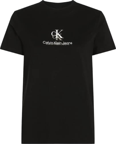 Maicë për femra Calvin Klein Jeans, e zezë