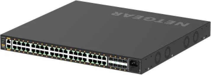 Switch Netgear GSM4248PX-100EUS rackmount, i zi
