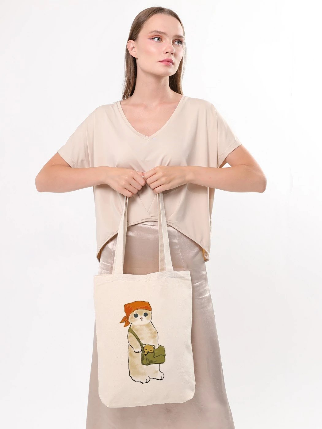 Qese tote Zoozie Bags, 1611