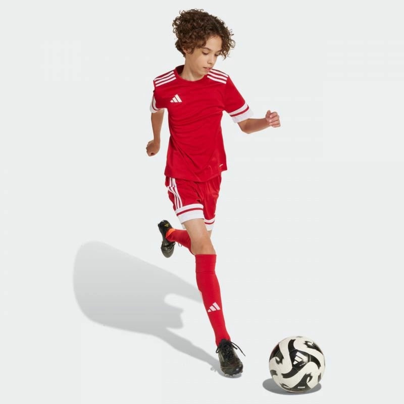Maicë për fëmijë adidas, e kuqe