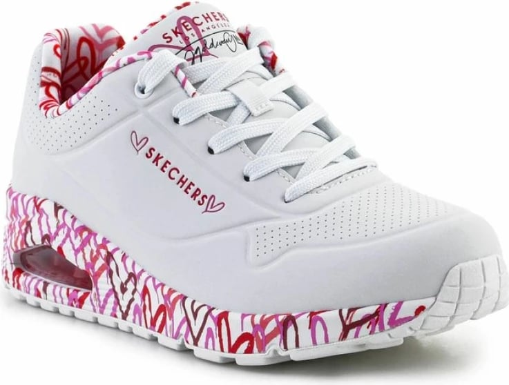 Atlete femra Skechers, të bardha