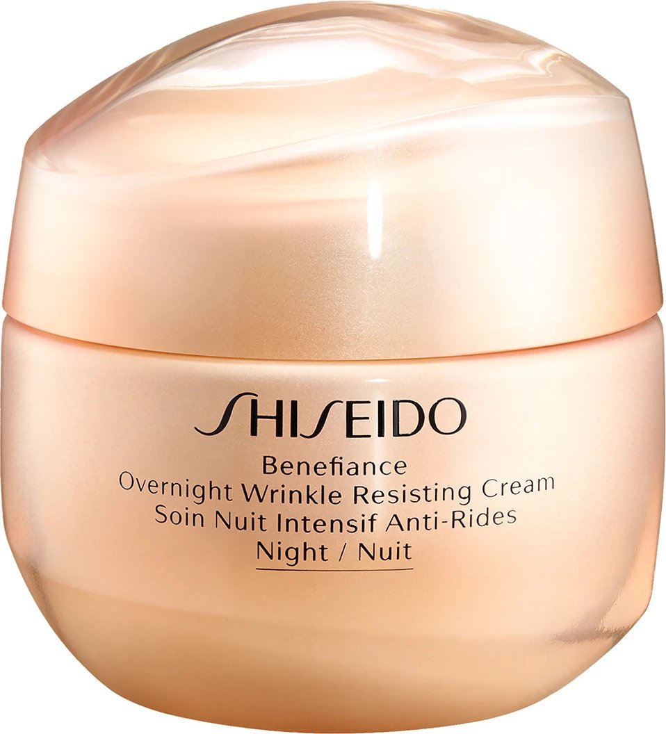 Krem nate kundër rrudhave për femra Shiseido Benefiance Overnight Wrinkle Resisting Cream, 50ml