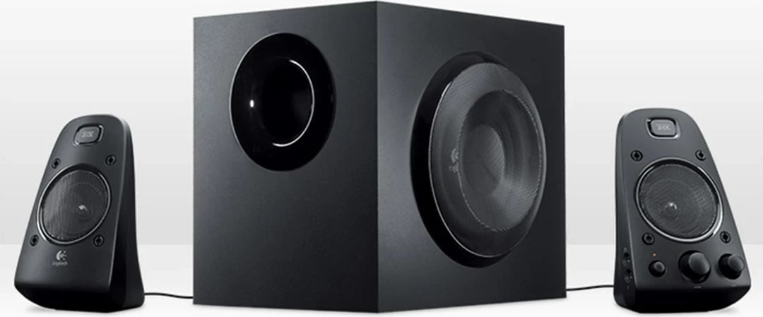 Sistemi i altoparlantëve Logitech Z623