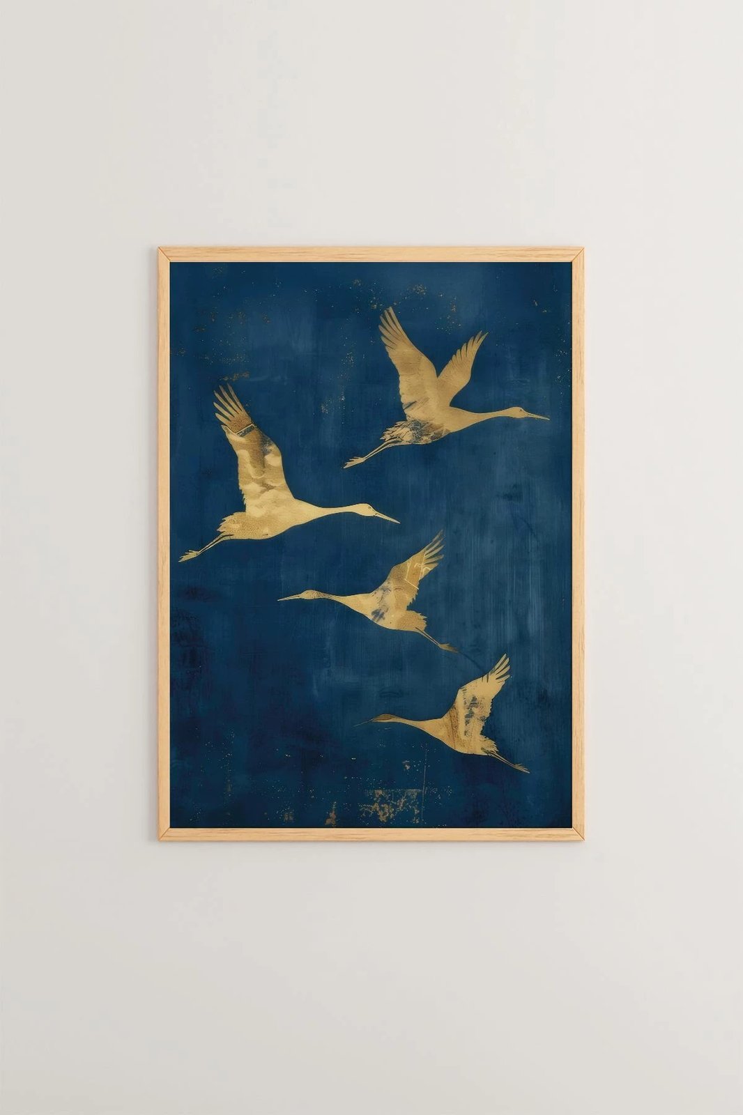 Pikturë dekorative me kornizë, shumëngjyrëshe, Wallity, Artsrmdl26, 33x48cm