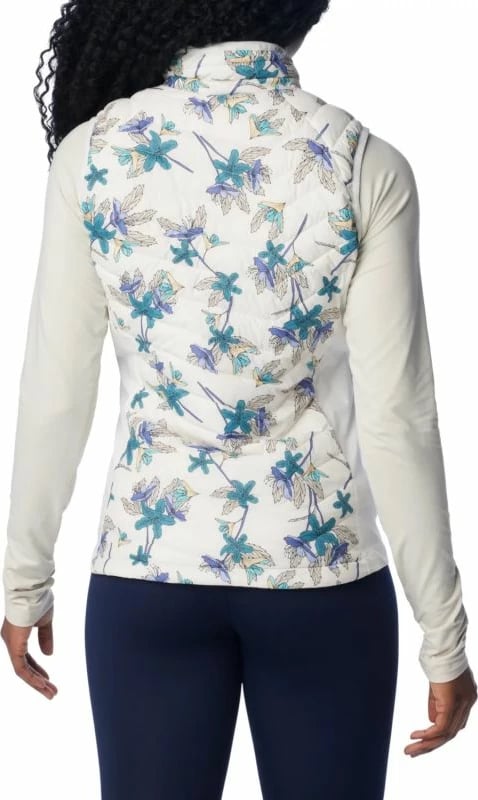 Jelek për femra Columbia, i bardhë Jelek për femra Columbia, i bardhë