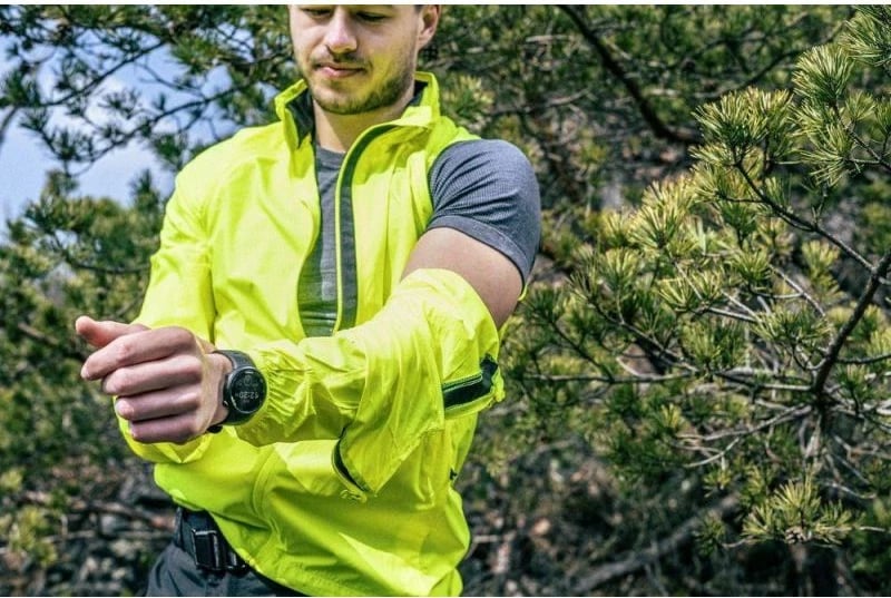 Jakne për meshkuj Silvini, e gjelbër