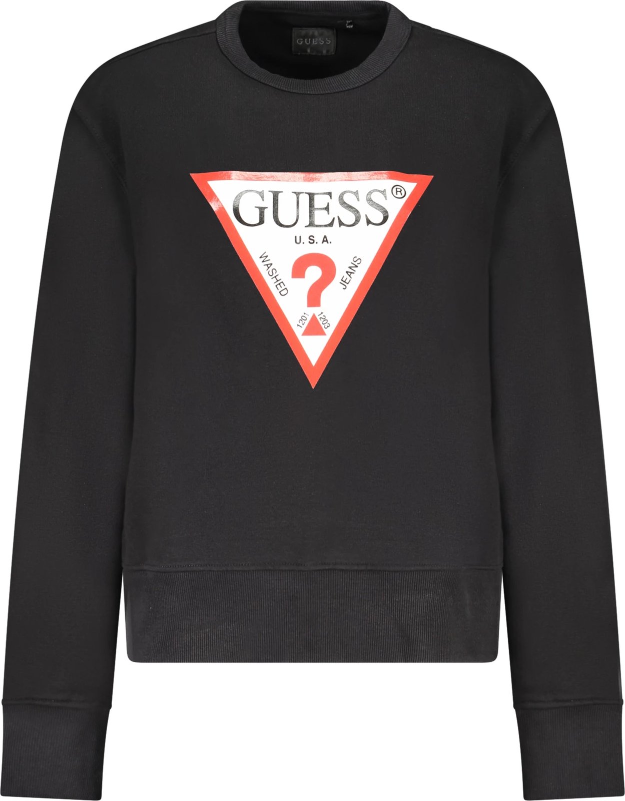 Duks për femra GUESS JEANS, e zezë