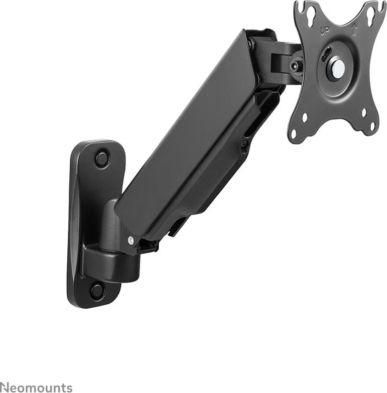 Mbajtëse muri për monitor/TV Neomounts WL70-440BL11, gas spring, full motion, 17-32 inç, e zezë