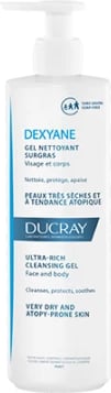 Xhel pastrues trupi dhe fytyre Ducray Dexyane unisex 400ml