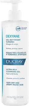 Xhel pastrues trupi dhe fytyre Ducray Dexyane unisex 400ml