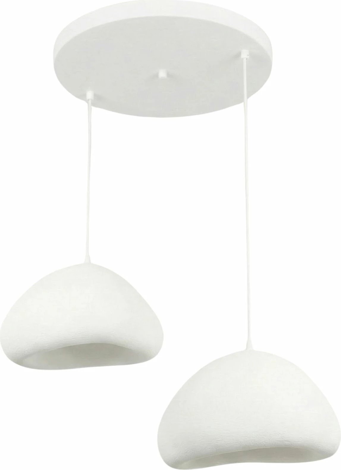 Llambë tavani Opviq, LORA-40-40-T-LUNA, e bardhë