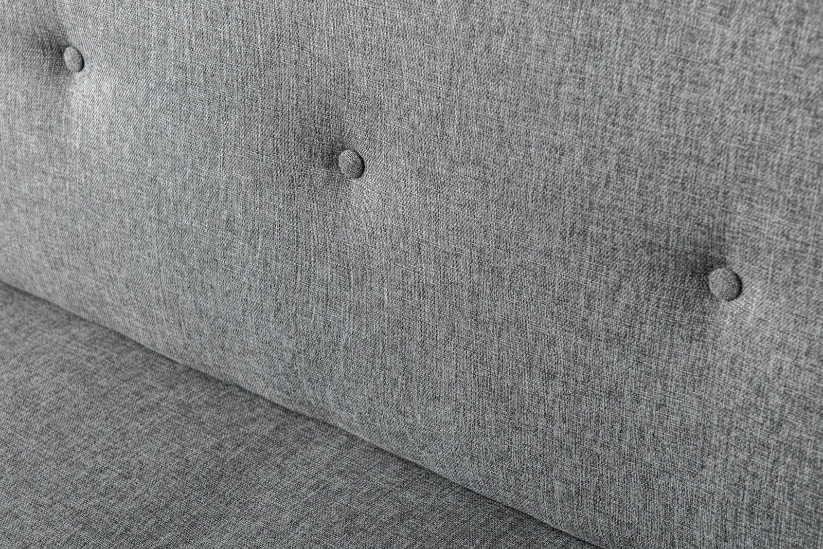 Divan-krevat 3 vende, Atelier del Sofa, Zola, ngjyrë gri e çelët