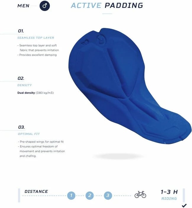 Shorce çiklizmi për meshkuj Rogelli, të verdha