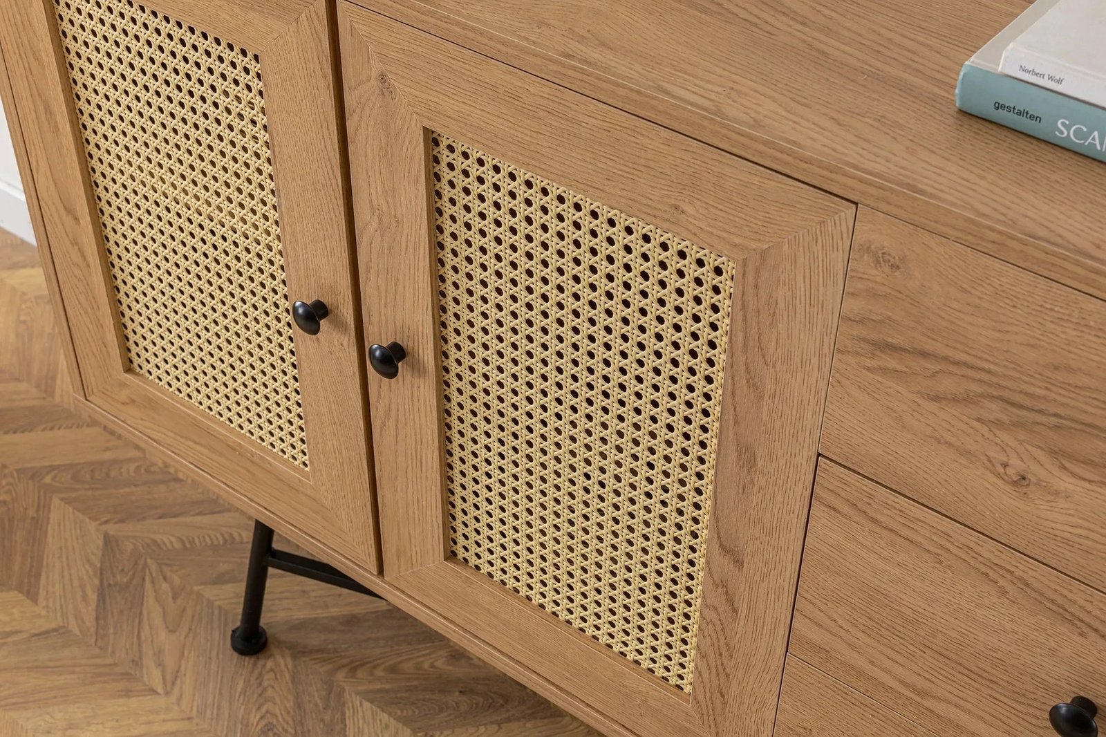 Konsol Nala 120, ngjyrë natyrale