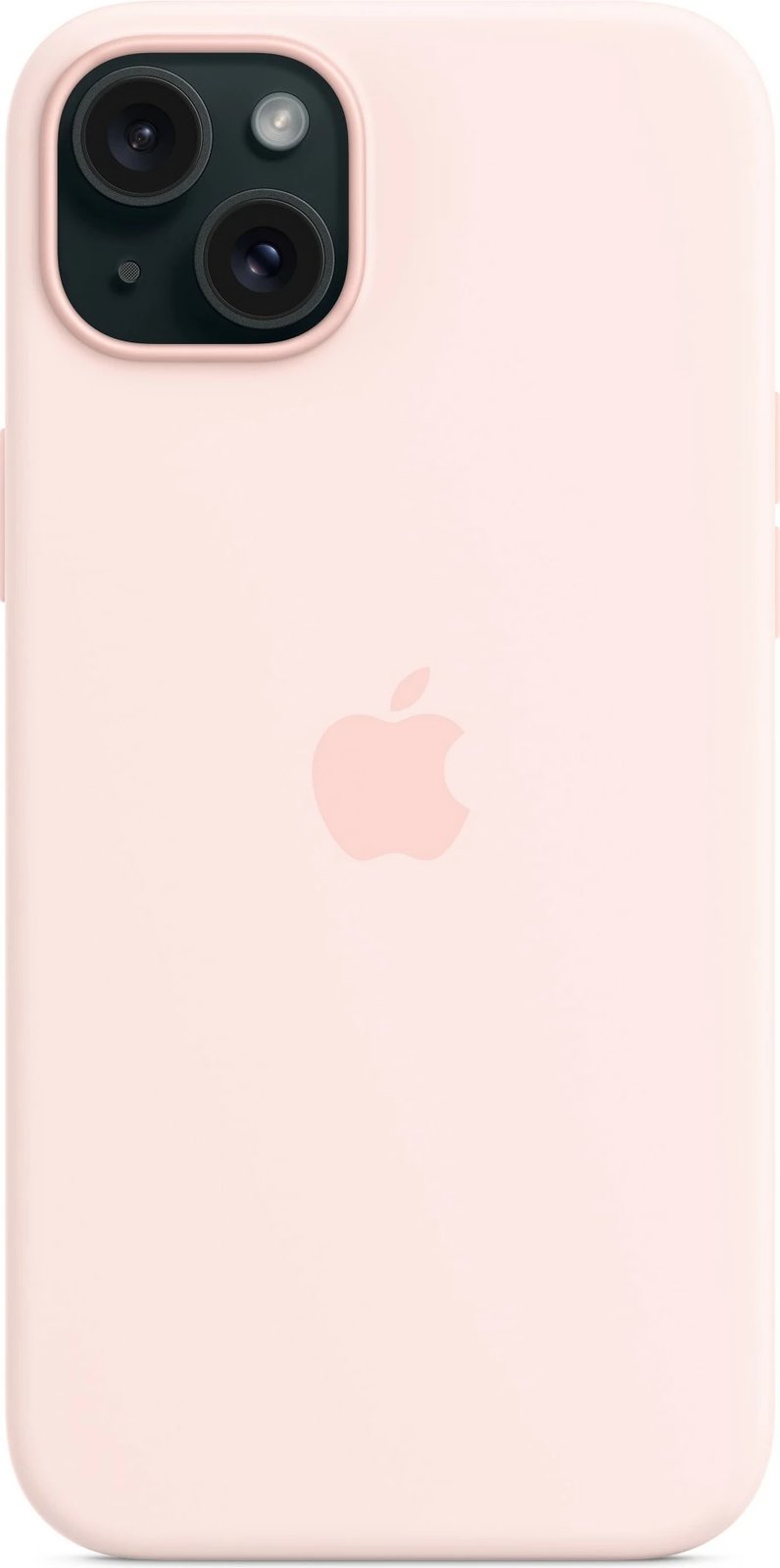 Mbështjellës Apple iPhone 15 Plus, MagSafe, 17 cm (6.7"), Rozë