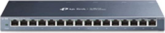 Switch TP-Link TL-SG116 16 porta Gigabit 10/100/1000 desktop pa-menaxhim
