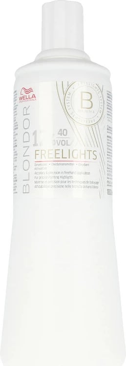 Oksidues për flokë Wella Blondor Freelights Developer 12%, 1000ml